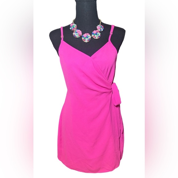 Show Me Your MuMu Dresses & Skirts - Show me your MUMU faux wrap dress size M